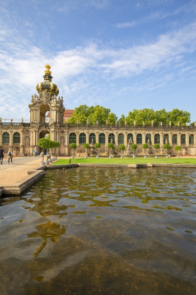 18th century baroque zwinger palace