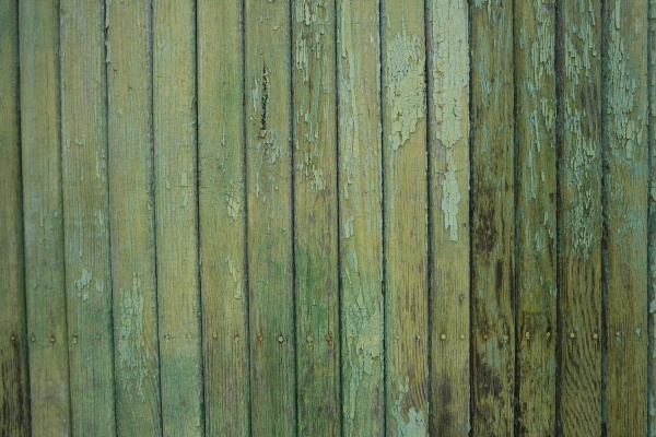 weathered wooden boards