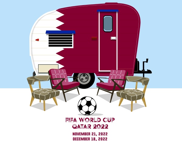 world cup matches in the caravan