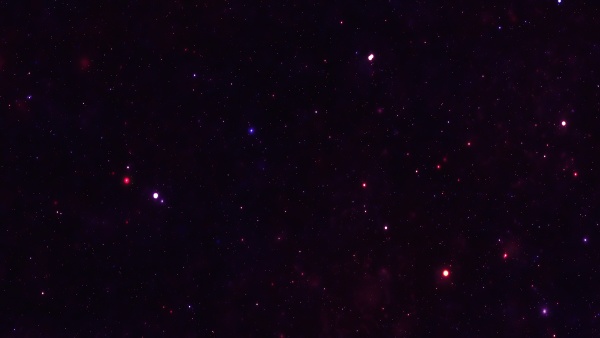 stars in the night sky nebula