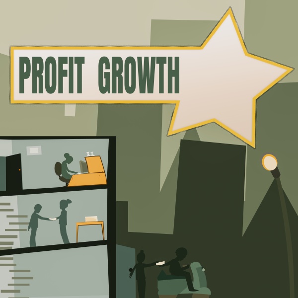 text showing inspiration profit growth