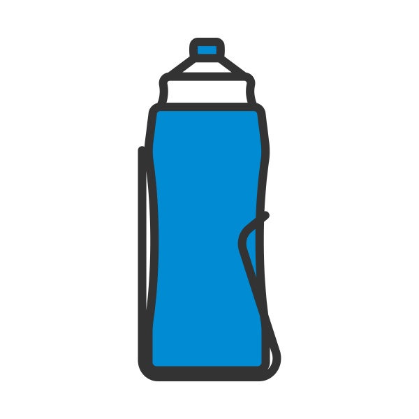 bike bottle cages icon