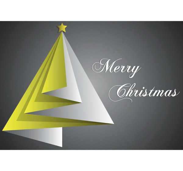 merry christmas background design template