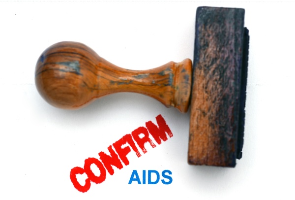 aids confirm