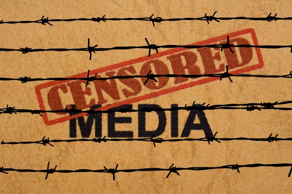 censored media