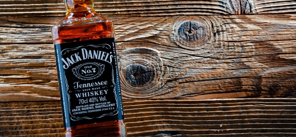 bottle of jack daniel s whiskey