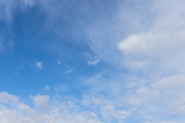 Blue sky with white clouds - Stock Photo #33132121 | PantherMedia Stock  Agency