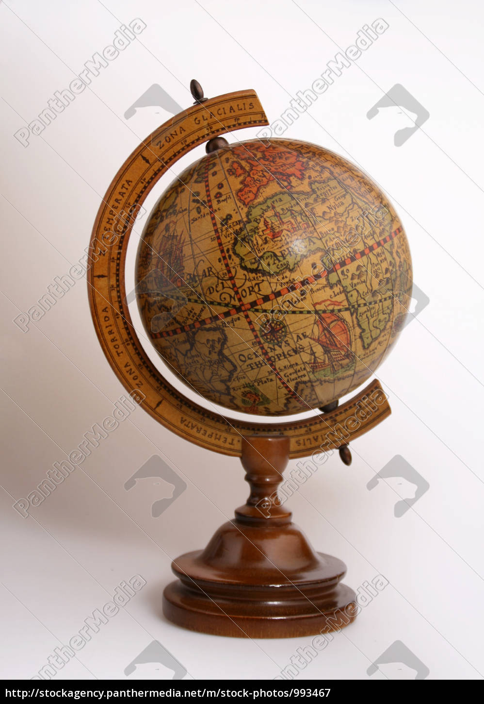 Age Globe Stock Photo Panthermedia Stock Agency