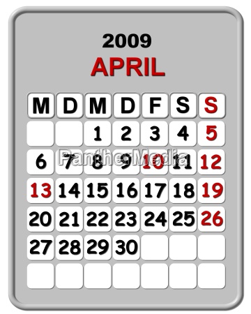 April, 2009