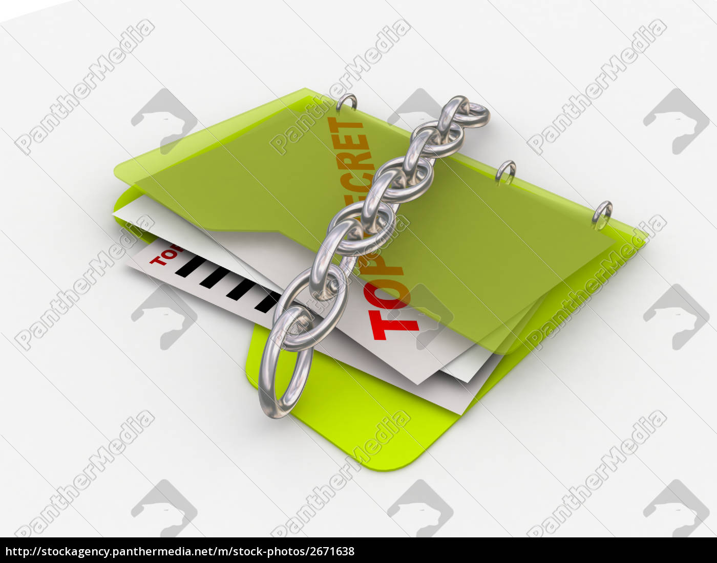 Top Secret Folder Royalty Free Image Panthermedia Stock Agency