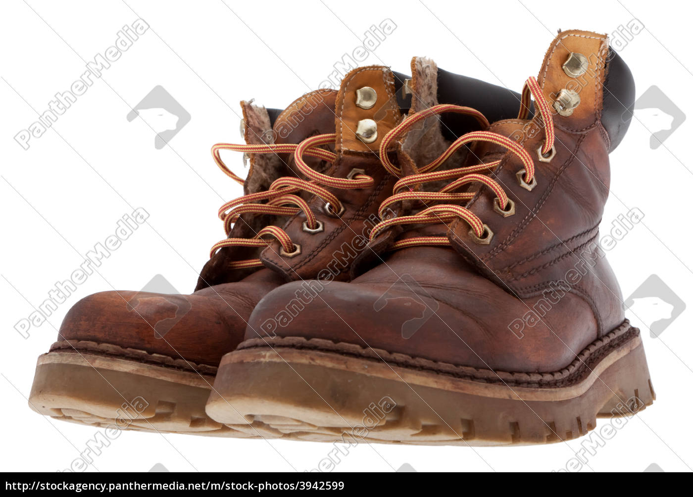 old work boots