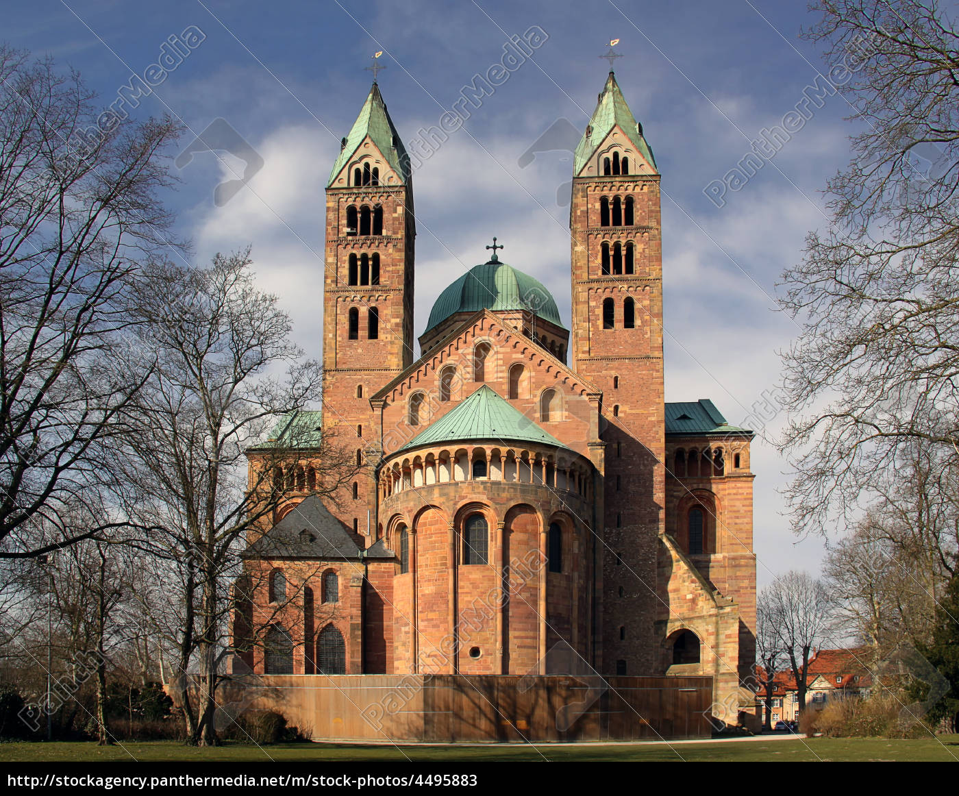 Speyer Cathedral - Stock Photo - #4495883 | PantherMedia Stock Agency