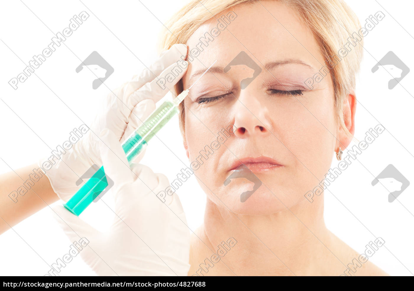 Botox Age And Beauty Royalty Free Photo 4827688 Panthermedia Stock Agency