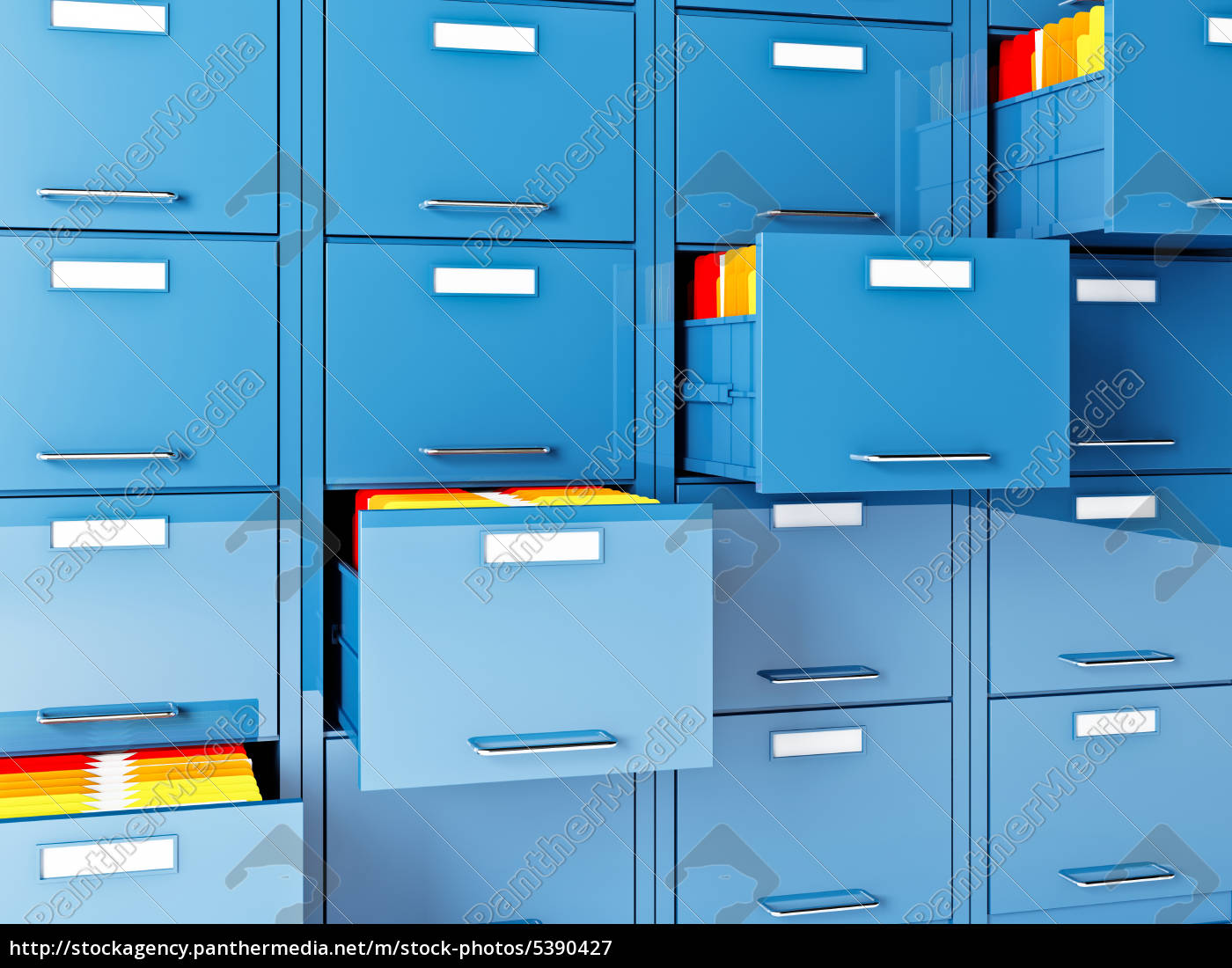 File Cabinet Royalty Free Image 5390427 Panthermedia Stock