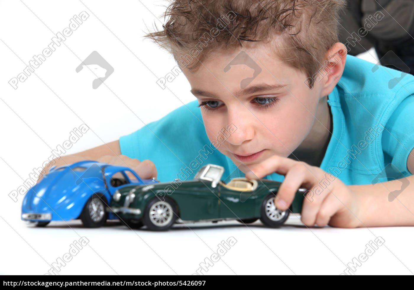 little boy car