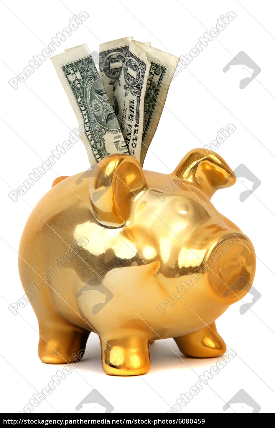 piggy bank for notes