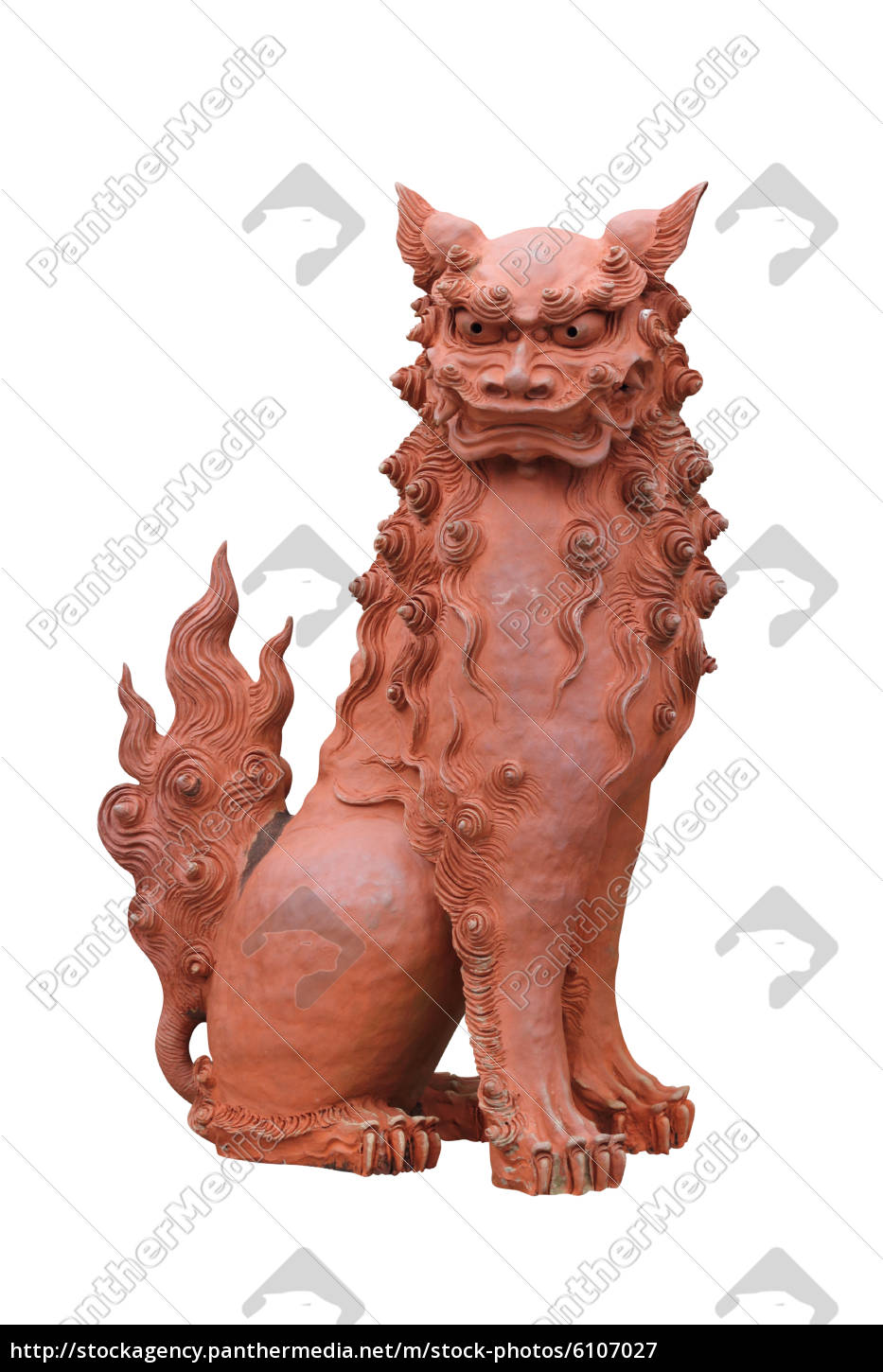 Guardian Statue Shisa In Okinawa Japan Stock Photo Panthermedia Stock Agency