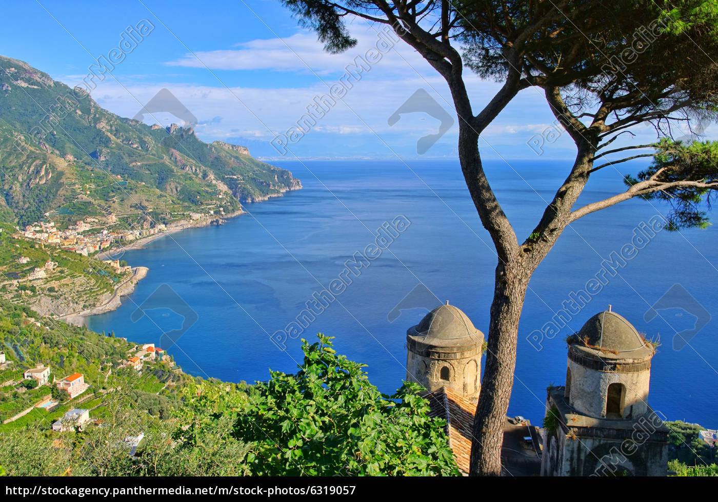 Amalfi Coast Amalfi Coast 01 Stock Photo Panthermedia Stock Agency