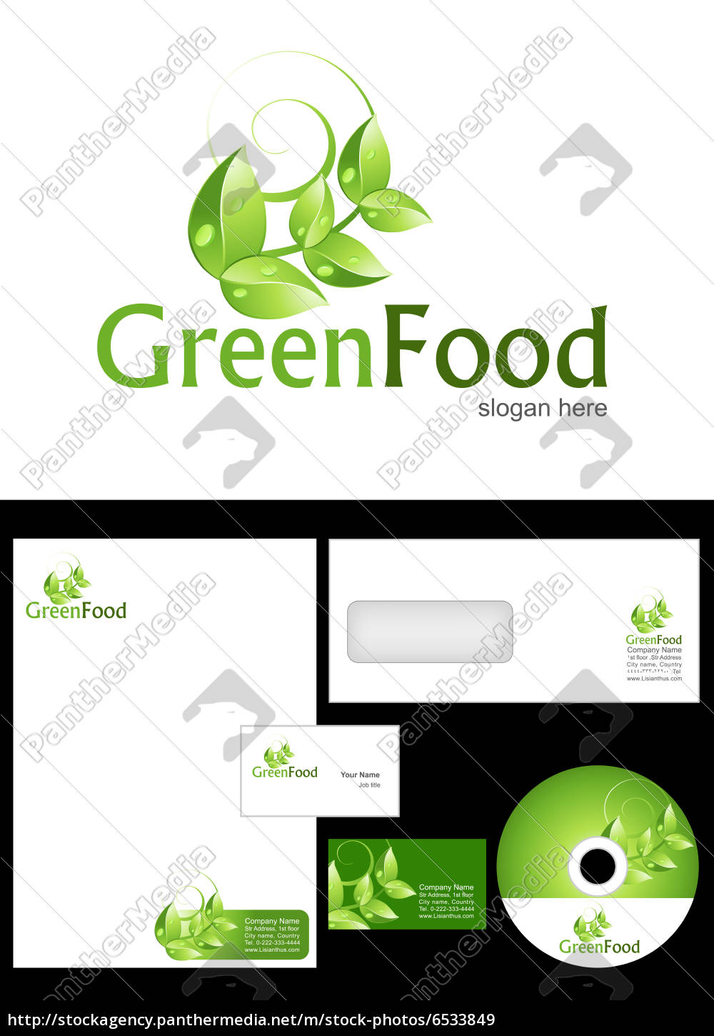 Logo Design Stock Photo Panthermedia Stock Agency