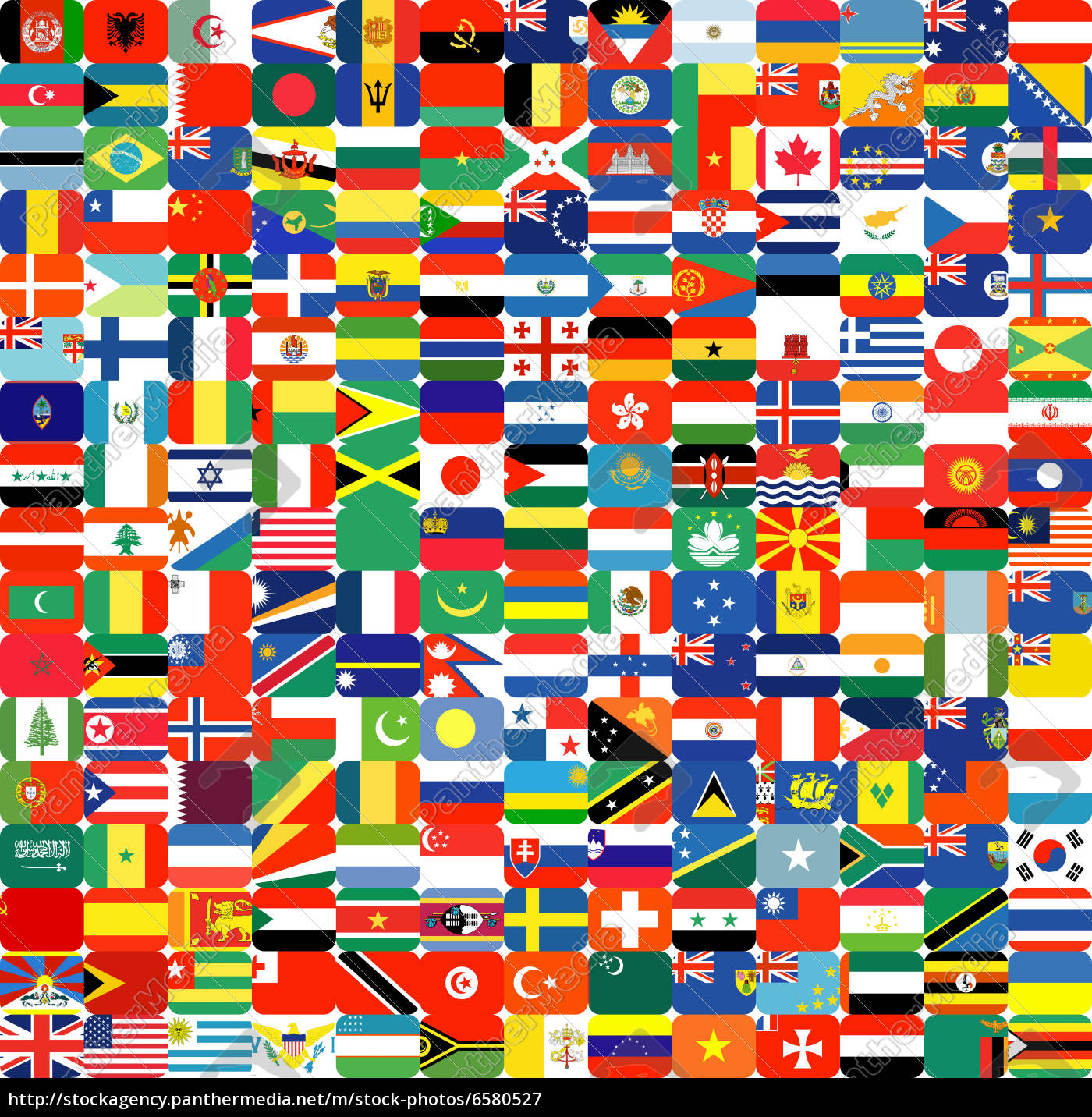 Complete set of Flags Royalty free image 6580527 PantherMedia
