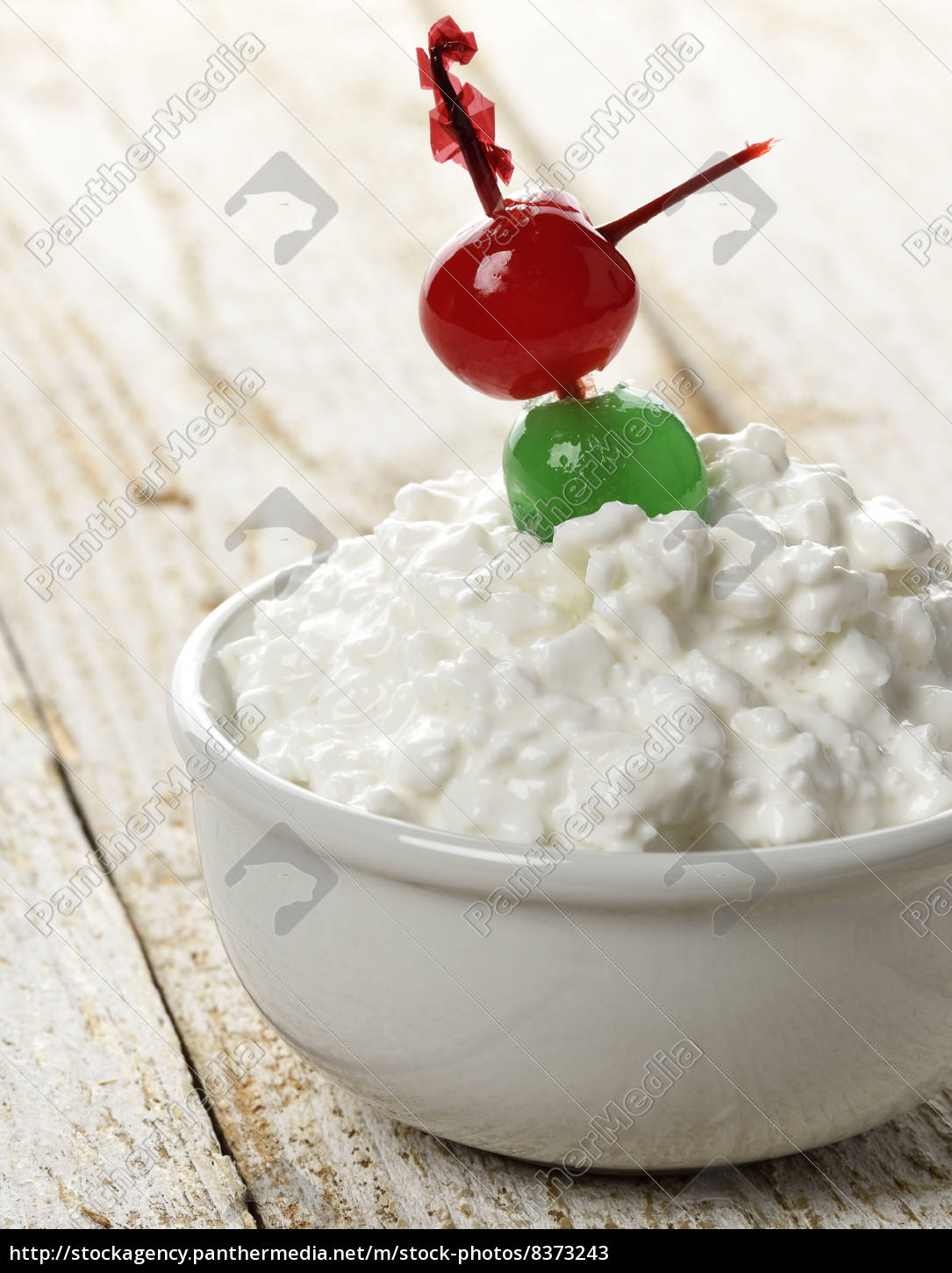 Cottage Cheese Royalty Free Image 8373243 Panthermedia