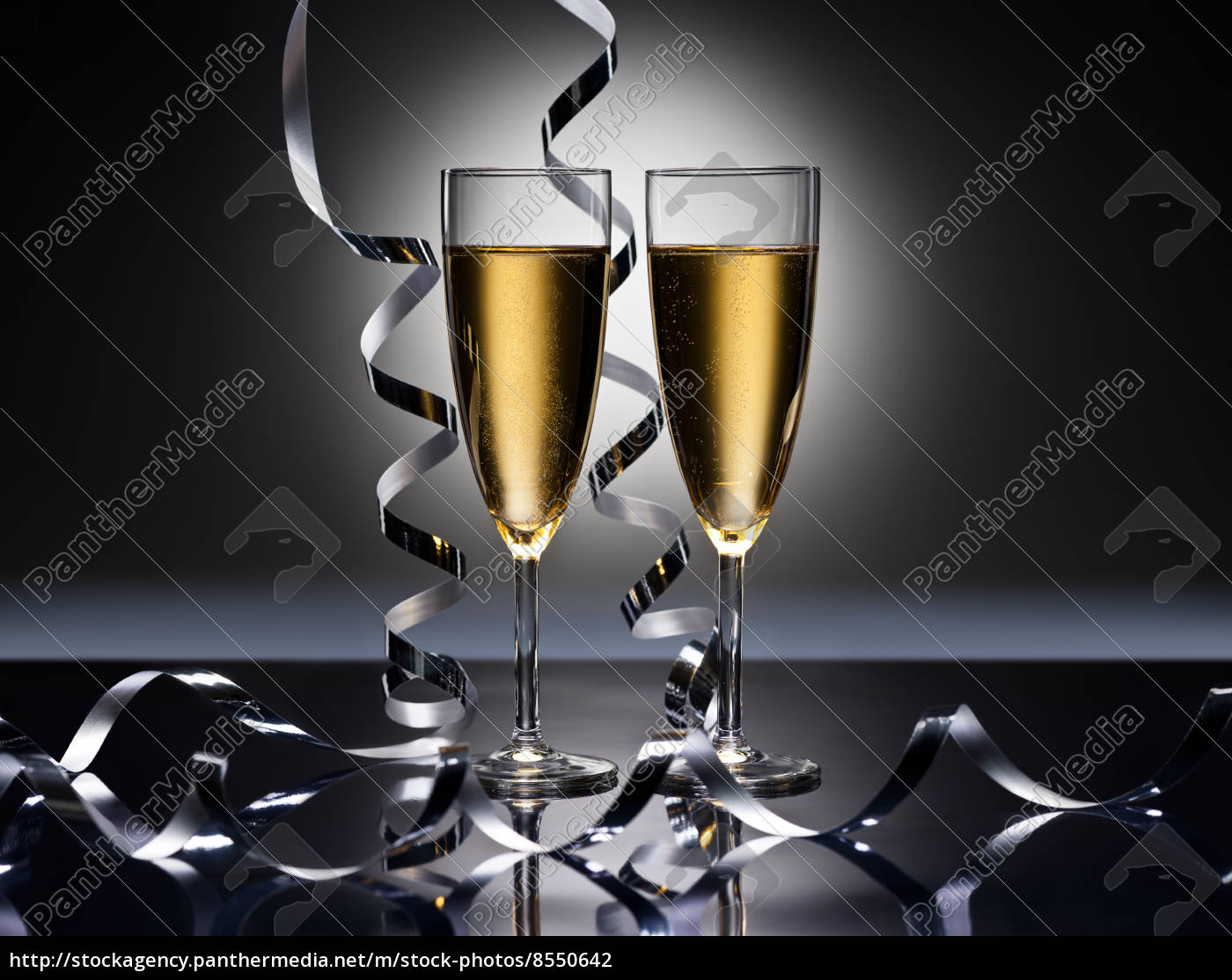 celebration champagne glasses