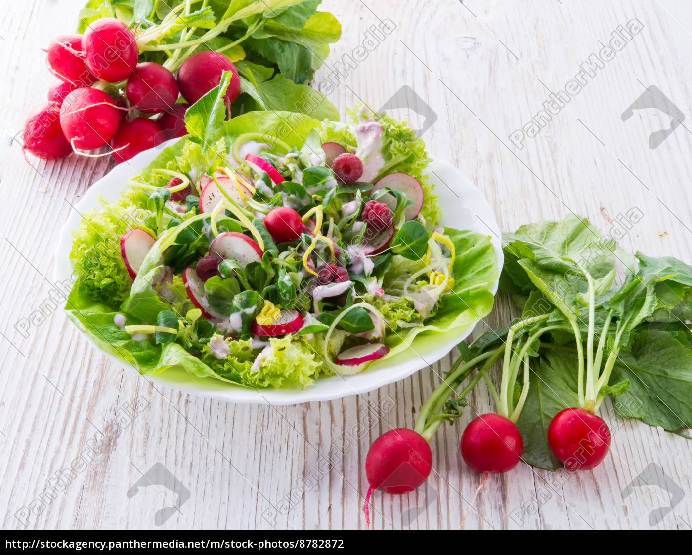 fresh salad - Royalty free photo #8782872 | PantherMedia Stock Agency