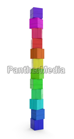 toy block tower