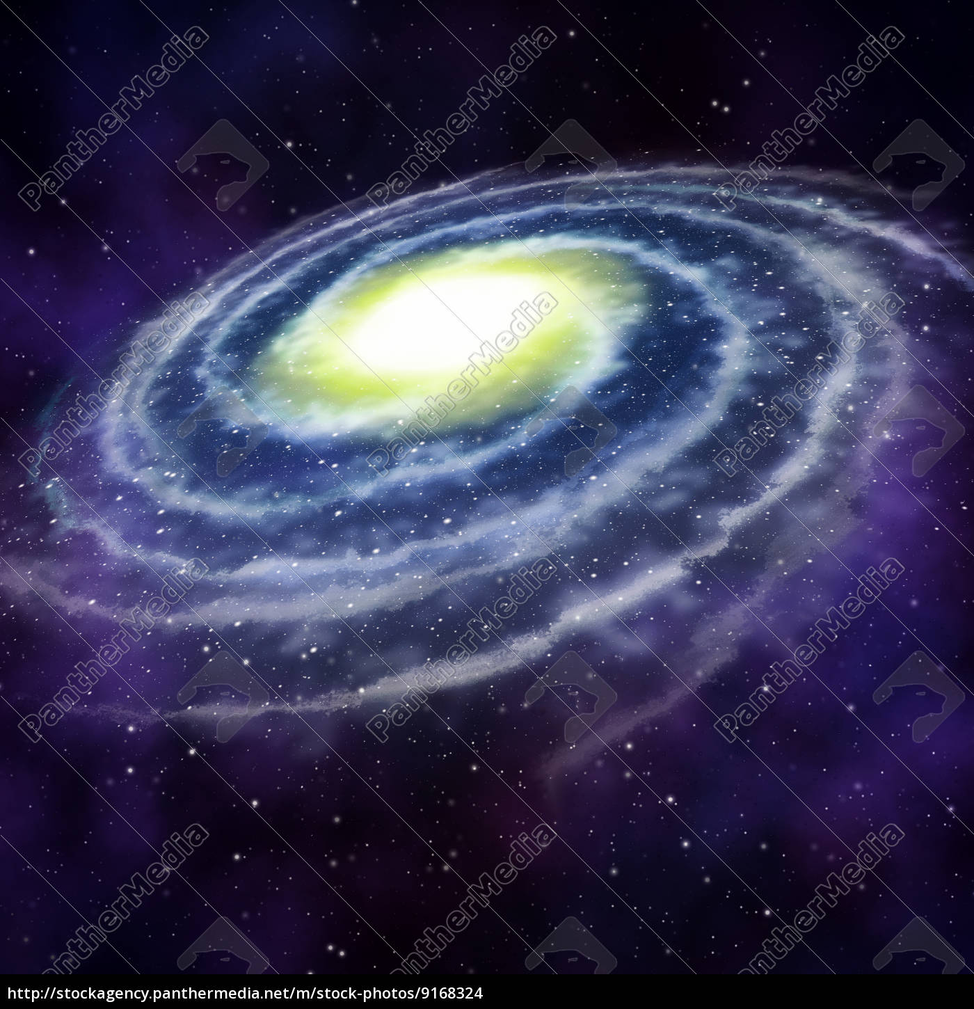 galaxy in outer space - Royalty free photo 9168324 | PantherMedia Stock  Agency