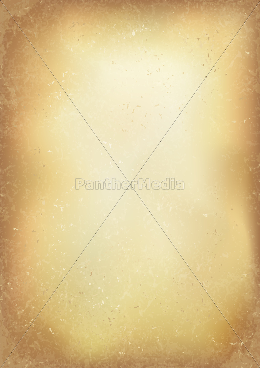 Vintage Old Brown Realistic Paper Background Vector Stock Image 9462142 Panthermedia Stock Agency