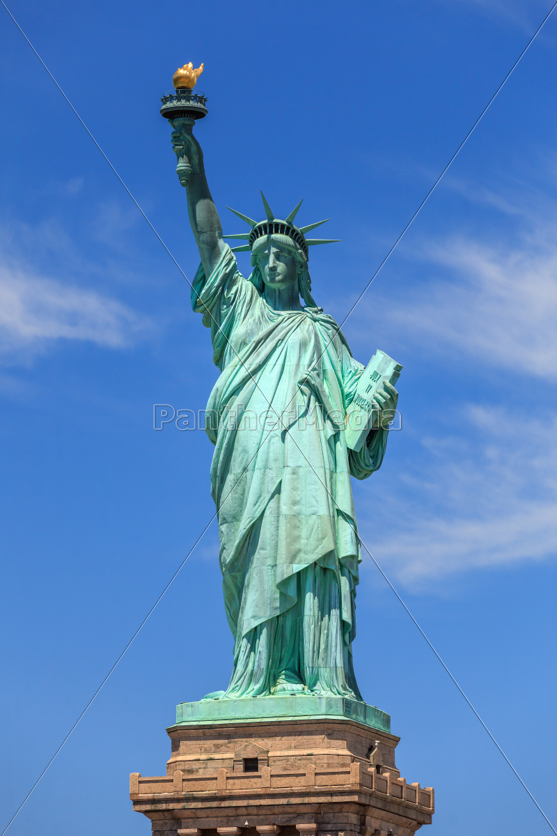 Statue Of Liberty New York Usa Stock Image Panthermedia Stock Agency