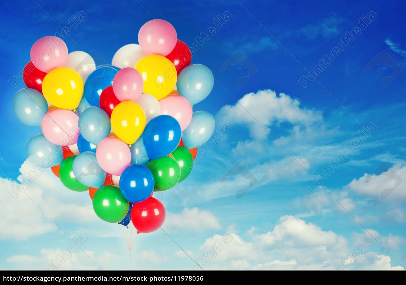 Colorful Balloons Royalty Free Photo Panthermedia Stock Agency