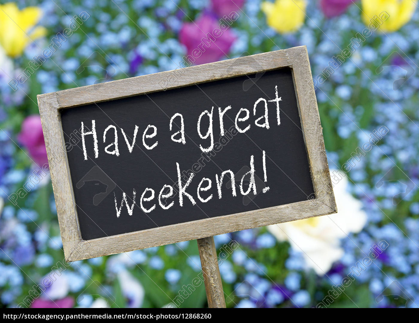 Have a great weekend - Royalty free photo - #12868260 | PantherMedia ...