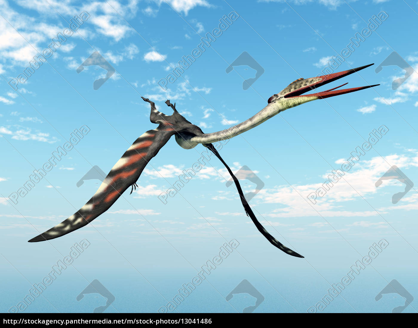 flying reptile quetzalcoatlus