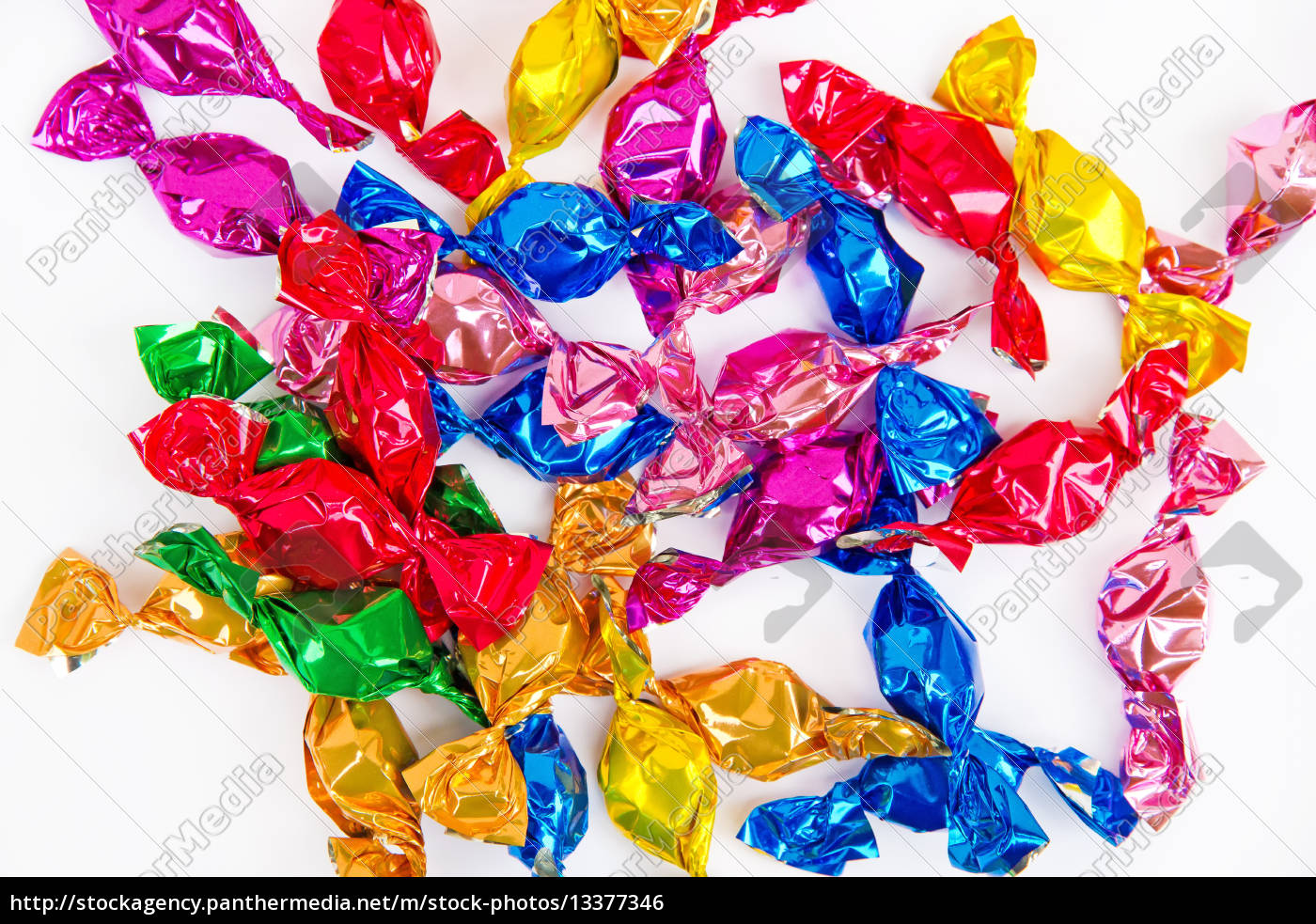 Colorful candies - Stock image 13377346 | PantherMedia Stock Agency