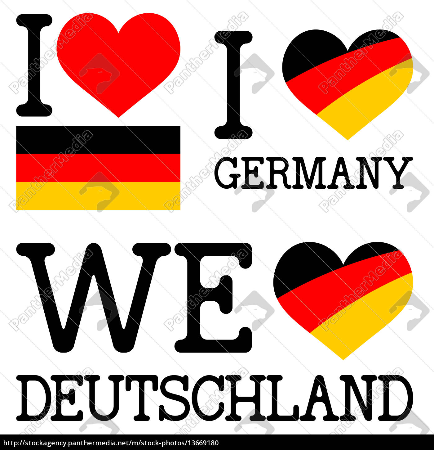 Love deutschland i Deutschland (English
