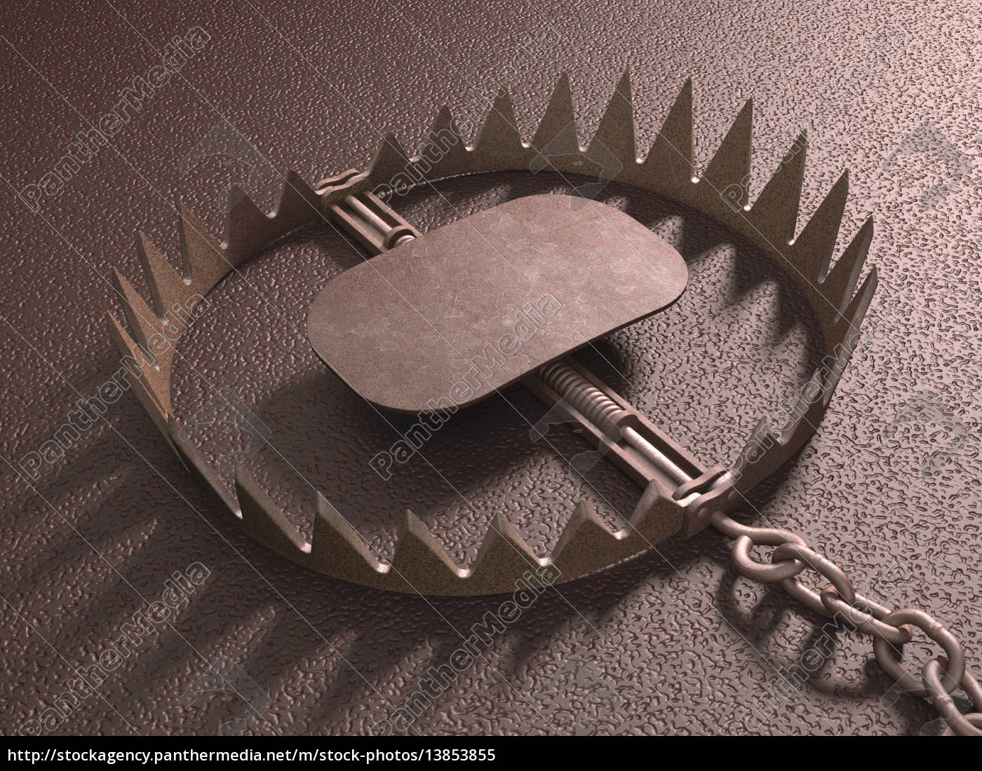 Bear Trap - Stock Photo - #13853855 | PantherMedia Stock Agency