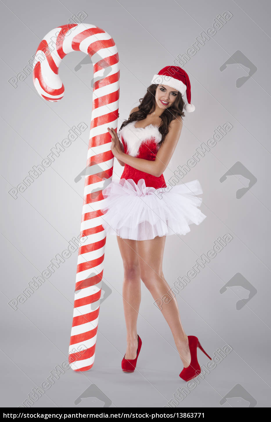 sexy candy cane costume