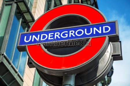 London underground sign - Stock Photo #14078237 | PantherMedia Stock Agency