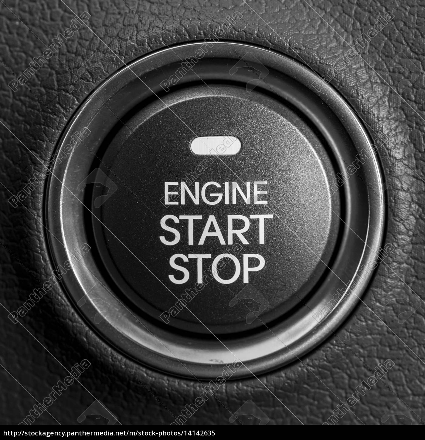 Engine start button - Stock Photo #14142635 | PantherMedia Stock Agency