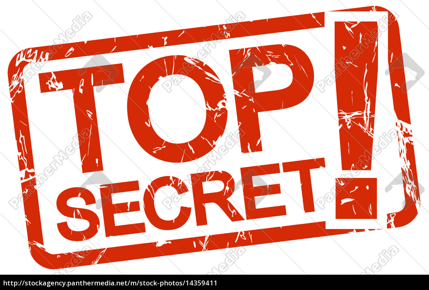 Red Stamp Top Secret Stock Photo Panthermedia Stock Agency