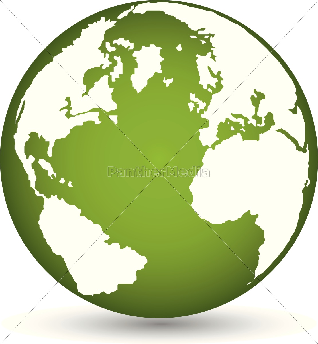 Logo Earth Globe World Globe Vector Royalty Free Image Panthermedia Stock Agency