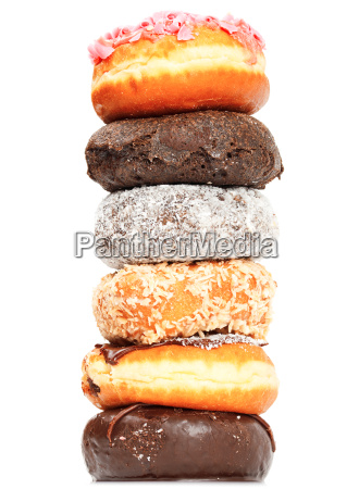 Pile of donuts Pile of donuts - Stock Photo #14667289 | PantherMedia ...