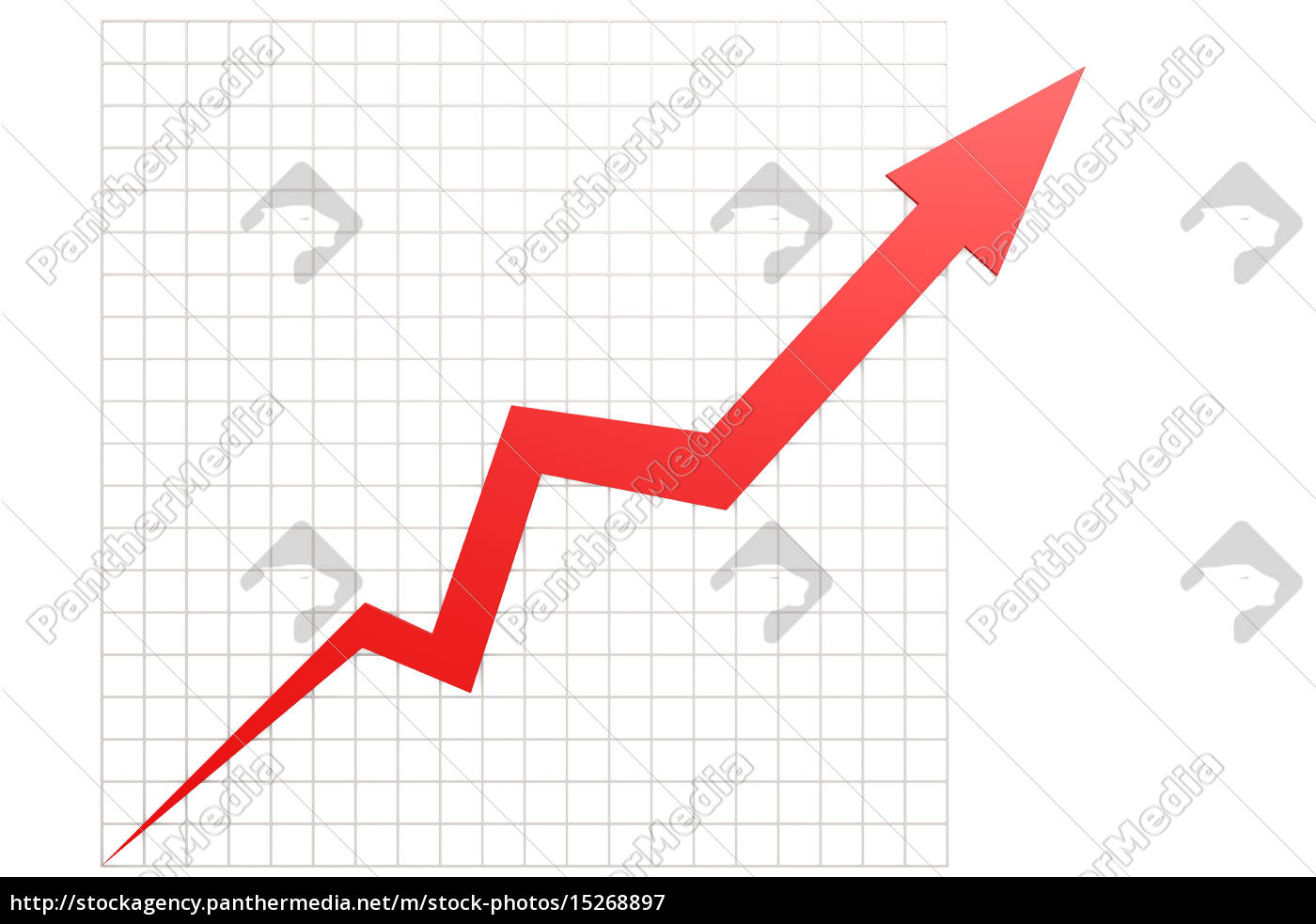 Red graph in chart table - Stock Photo #15268897 | PantherMedia Stock ...