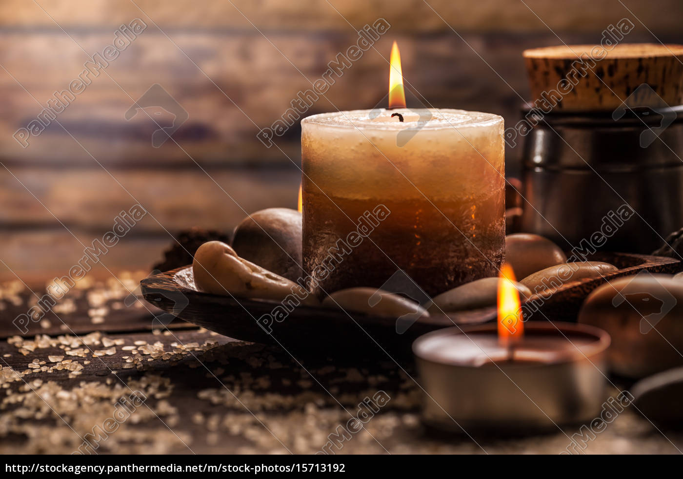 spa candles