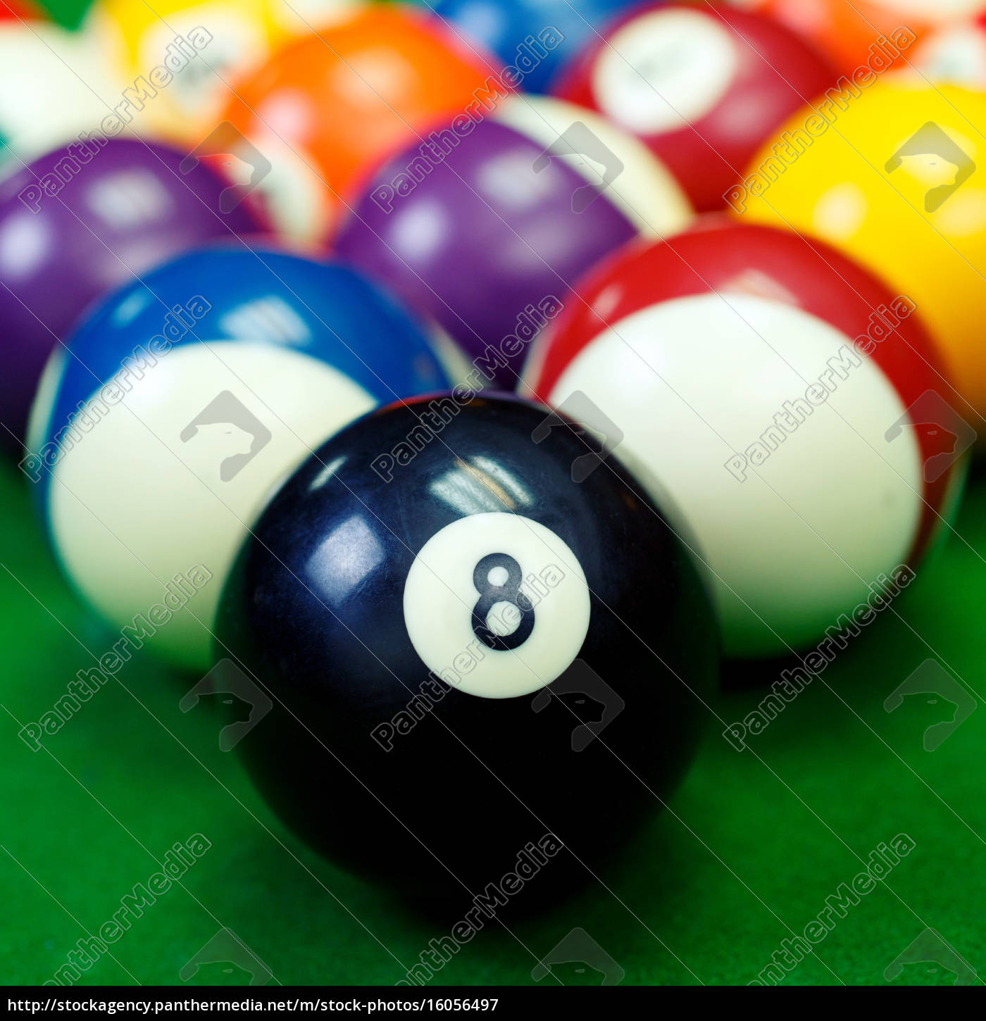 pool table balls