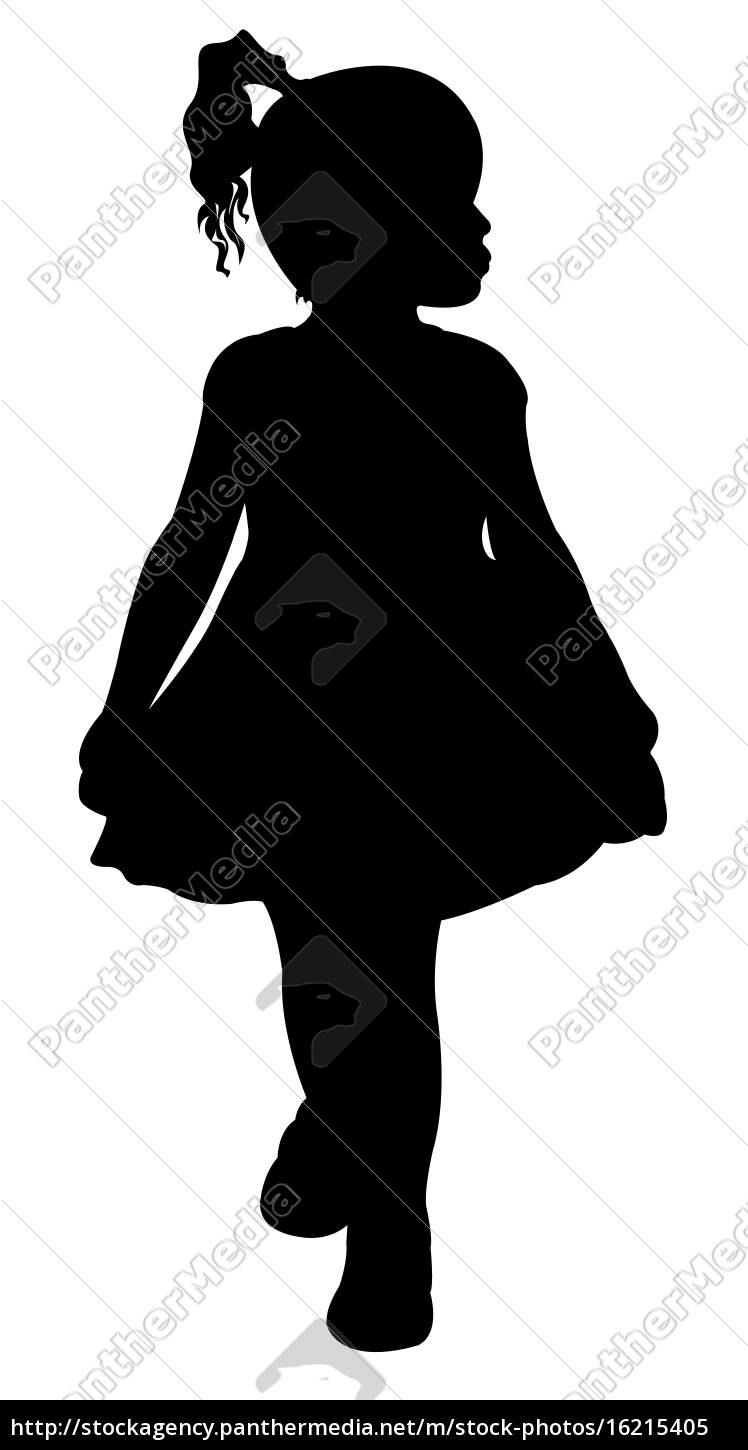 Woman body silhouette Royalty Free Vector Image