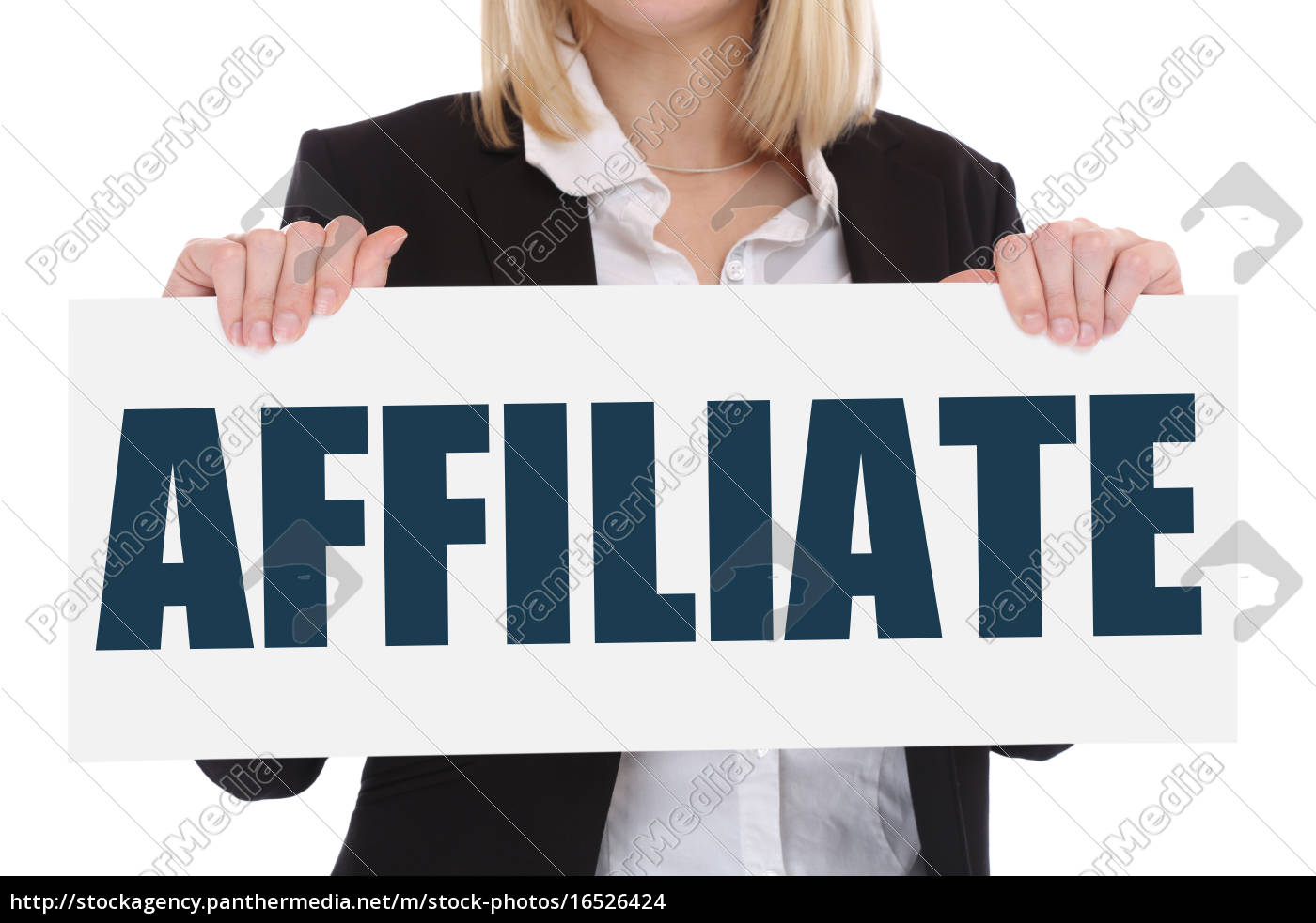 Text showing inspiration Affiliate Marketing Business approach compensation  to thirdparty - stock photo - Crushpixel