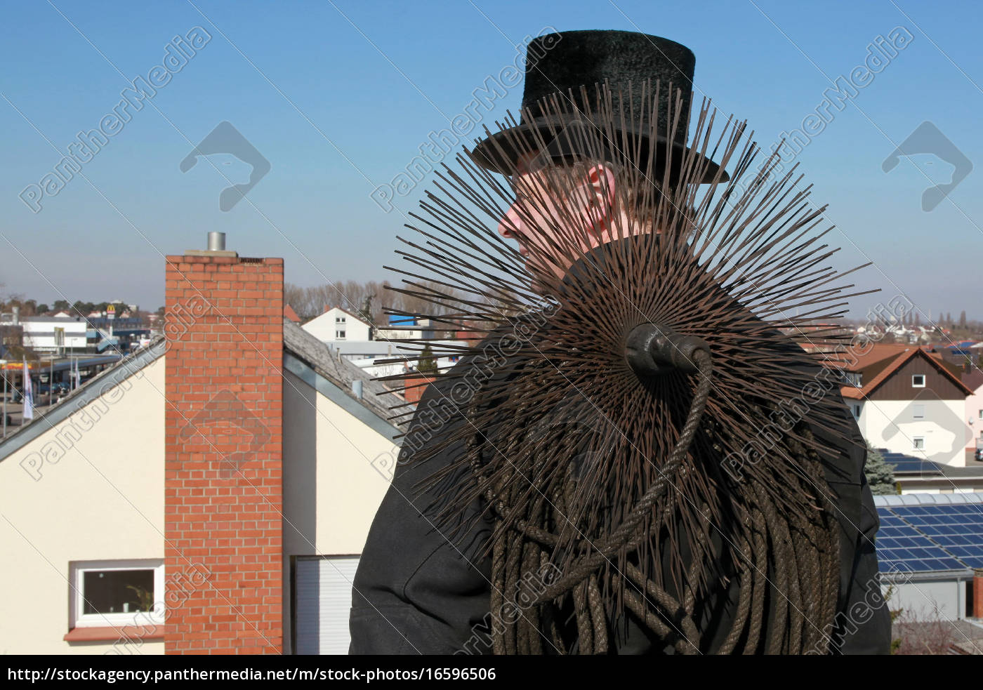 Chimney Sweep Stock Image 16596506 PantherMedia Stock Agency   ~chimney Sweep 16596506 High 