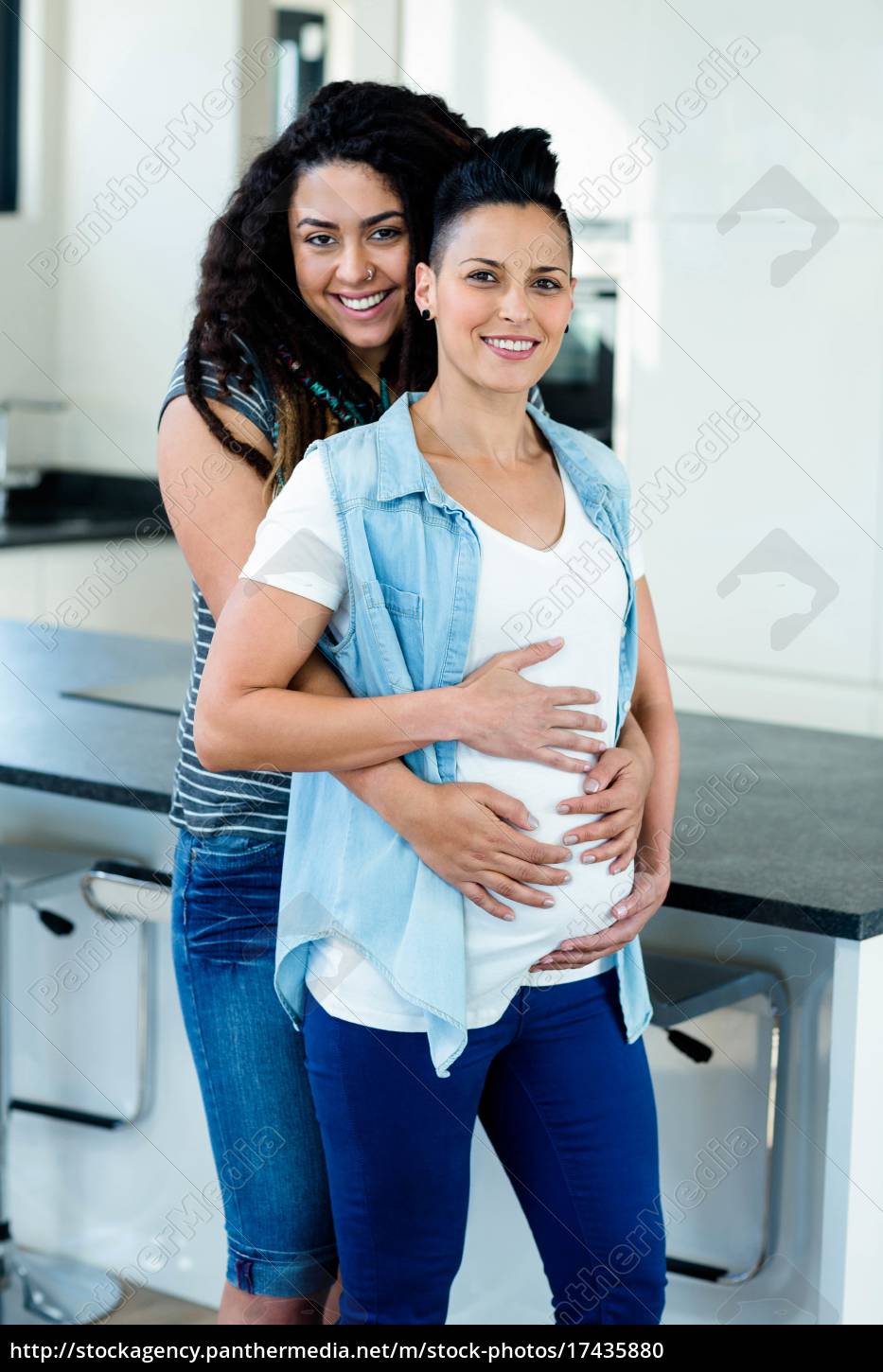 pregnant lesbian